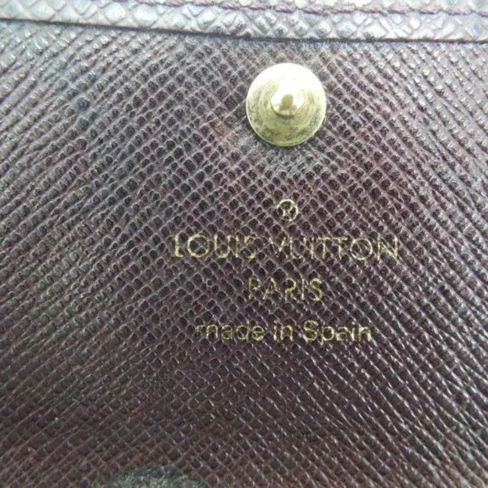 Louis Vuitton Taiga Key Holder/Wallet #400💥PRICE DROP💥
